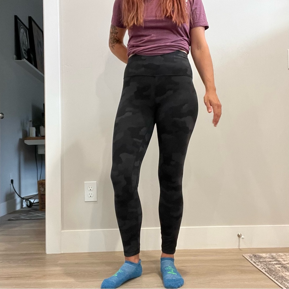 Lululemon Align leggings camo print